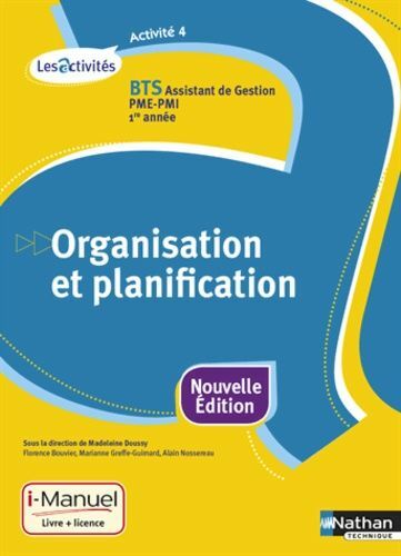 Activité bts assistant de - assistant,