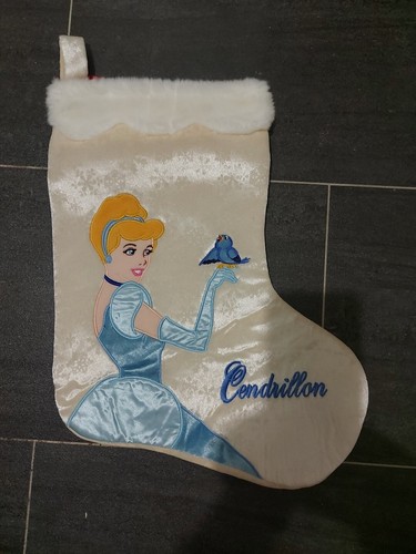 Chausson noël cendrillon - de,