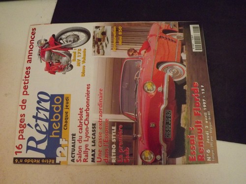 Revue rétro hebdo n - **,