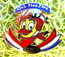 BROCHE de SKI / ESF CLUB des PIiou Piou / INSIGNE NOUVELLE VERSION / BREVET