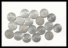 LOT DE 19 PIECES DE 200 MARKS