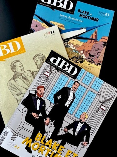 Lot trois dbd 22 - dbd, hs