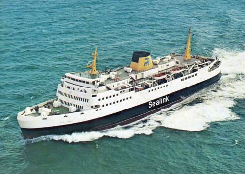 Sealink rtm oostende - oostende, dover