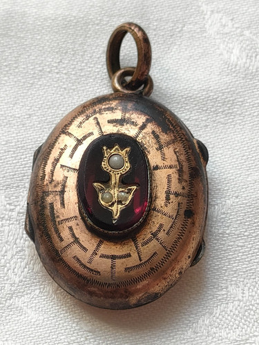 Bijou ancien pendentif - bijou,