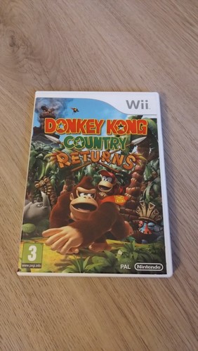 Nintendo wii donkey kong - -,