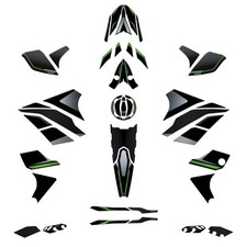 Set Autocollant Adhesif 3D