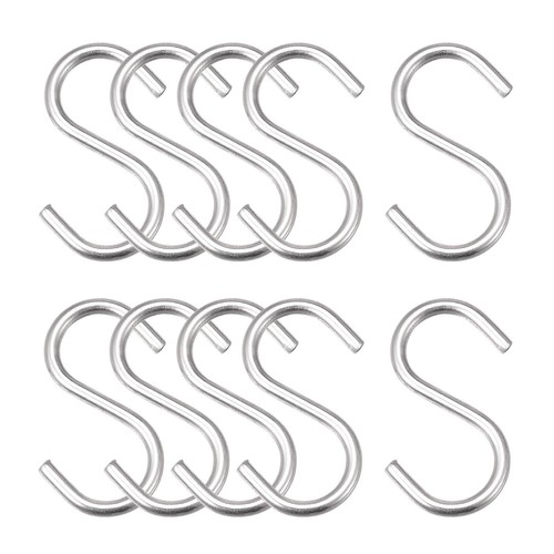 Crochet inox acier - s, 1.57"