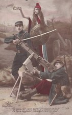 Carte postale fantaisie - postale,
