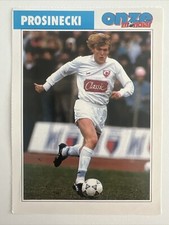 CARD Robert PROSINECKI BELGRAD 1991 SD Crvena zvezda Beograd ONZE MONDIAL