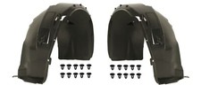 2x PARE-BOUE DE PASSAGE DE ROUE AVANT D+G + CLIPS FIAT GRANDE PUNTO PUNTO II 05-