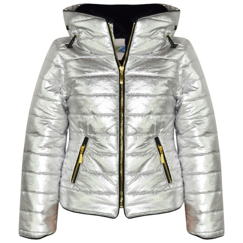 Enfants filles veste argent - veste,