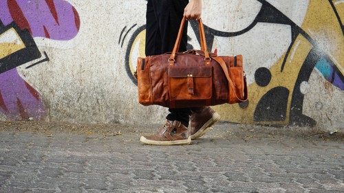 Grand bagage homme square - grand,