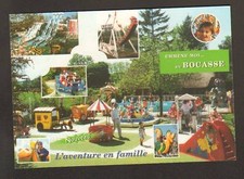 CLERES / MANEGES D'ENFANTS au PARC D'ATTRACTION BOCASSE / Carte postale
