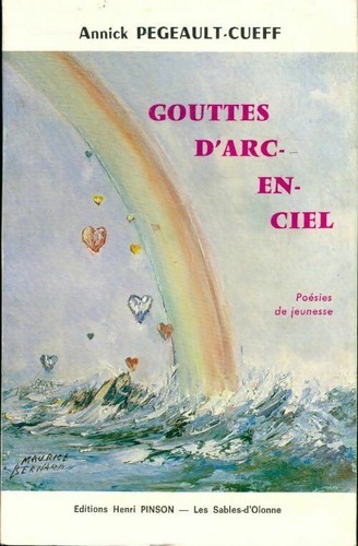 Gouttes arc ciel - gouttes, d'arc-en-ciel