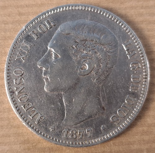 Pièce pesetas en - pièce, de