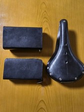 Selle en cuir BROOKS B17 avec