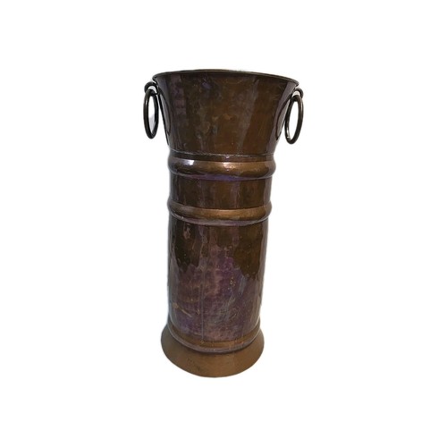 Porte parapluie cuivre - en,
