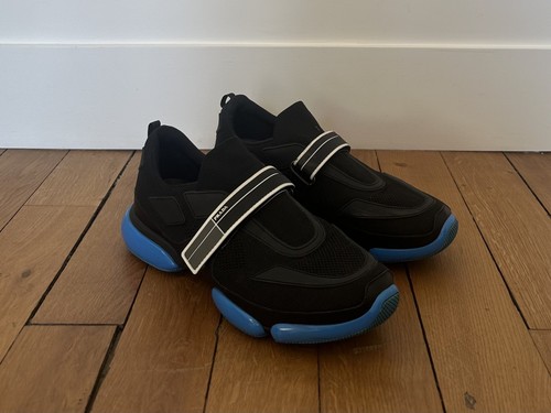 Prada cloudbust mesh sneakers - prada,