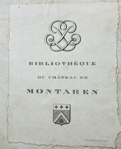 Château montaren saint - de, et
