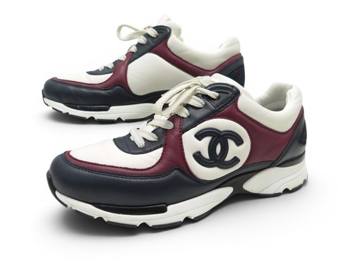 Chaussures chanel baskets - chanel,
