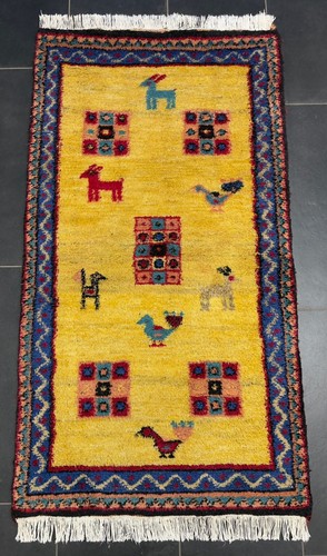Tapis persan gabbeh design - tapis, gabbeh-design
