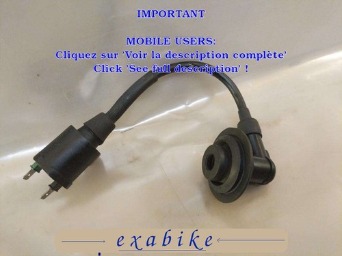 Bobine allumage pour peugeot - bobine,