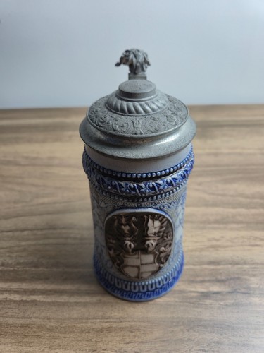 Chope bière grès - à,