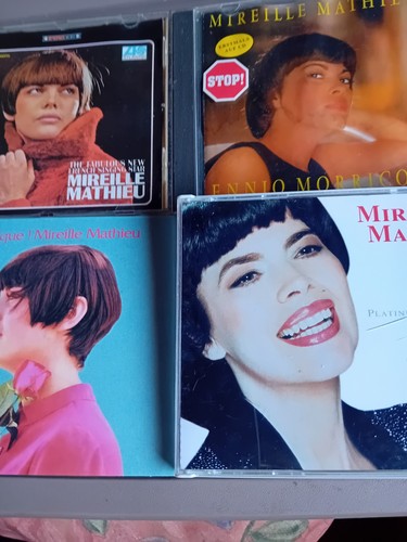 Lot 4cd mireille mathieu - de,
