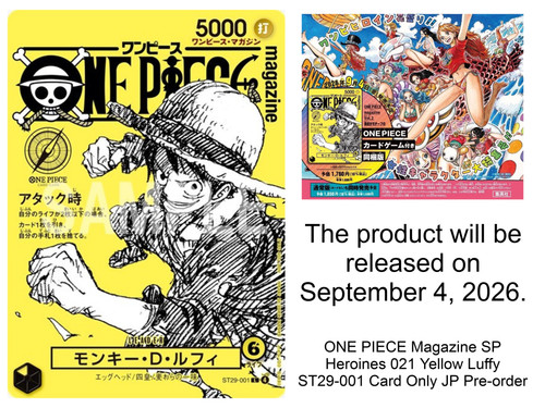 One piece magazine heroines - one,