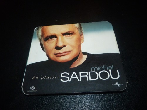 Digipack michel sardou - cd,