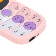 Téléphone Portable Pour Personnes Âgées 2G Avec Grandes Touches Cristallines