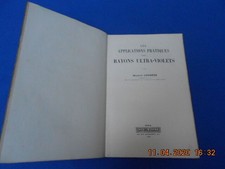 Les Applications Pratiques des Rayons Ultra-Violets | Etat correct