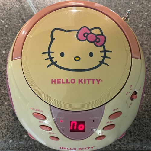 Hello kitty player fm - kitty, cd