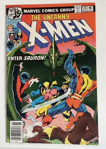 Uncanny men 115 - x-men,