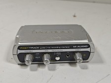 Interface De Micro Pour Guitare M-Audio Fast Track - Non Testé, Utilisé