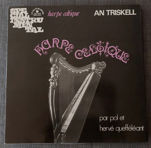 Triskell harpe - 33,