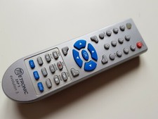 TELECOMMANDE METRONIC ZAP 3 Silver  POUR RCEPTEUR TNT DVB TV + DVD  