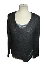 PULL TEE SHIRT 2 EN 1 FEMME  °°° AFFINITES ARMAND THIERY  °°°  TAILLE 2