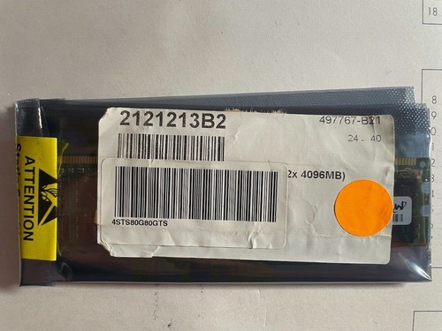 Pack x4gb micron ddr2 800 - 2,