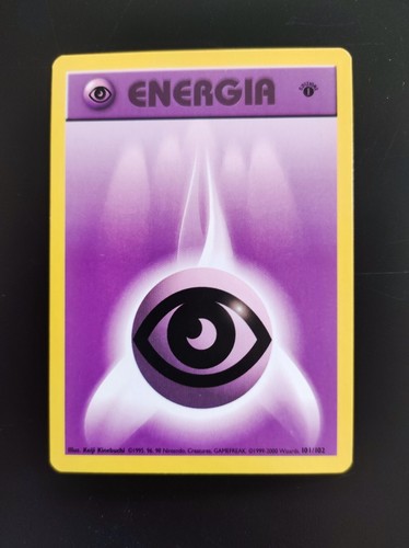Carte pokemon énergie - pokemon, psy