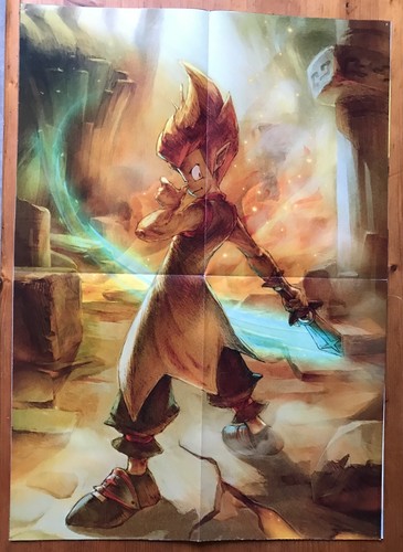 Poster affiche ankama - /, /
