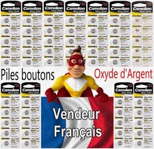 Piles/Battery Oxyde d'Argent SR69W G6 171 371 SR920 1 2 5 10 20 50 AG3 AG10 AG13