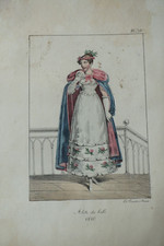 BELLE LITHO COULEUR COSTUME