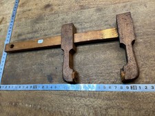 n°  6 old tool, outil ancien, serre joint de menuisier, ébéniste, luthier