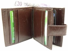 Portefeuille En Cuir