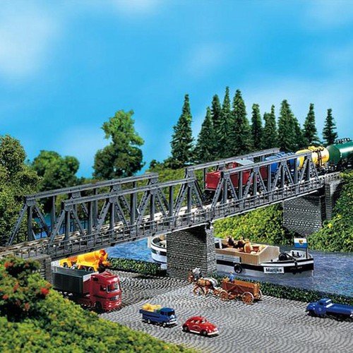 Pont droit caisson - pont,
