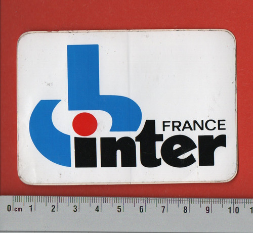France inter radio - ❤,