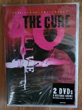 THE CURE 2 DVD NEUF CELLO
