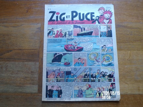 Journal zig puce - journal, n°