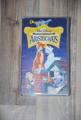 Cassette vhs aladin - cassette, disney